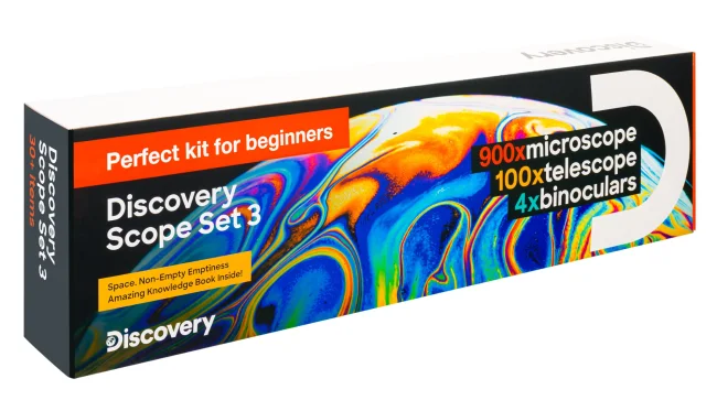 Набор Discovery Scope 3 с книгой Набор Discovery Scope 3 с книгой