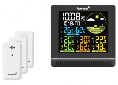 Метеостанция Levenhuk Wezzer PLUS LP40