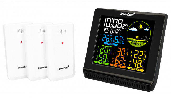 Метеостанция Levenhuk Wezzer PLUS LP40 Метеостанция Levenhuk Wezzer PLUS LP40