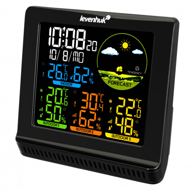 Метеостанция Levenhuk Wezzer PLUS LP40 Метеостанция Levenhuk Wezzer PLUS LP40