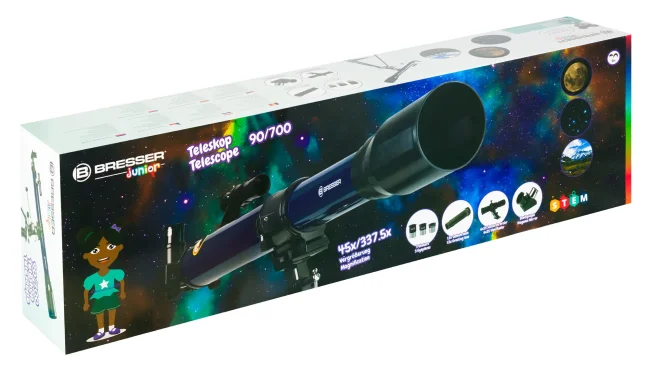 Телескоп Bresser Junior 70/900 Skylux NG Телескоп Bresser Junior 70/900 Skylux NG