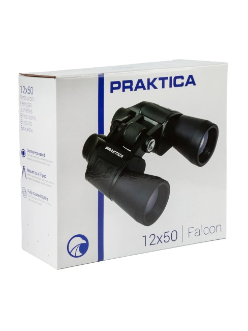 Бинокль Praktica Falcon 12x50, чёрный Бинокль Praktica Falcon 12x50, чёрный