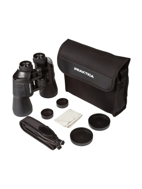 Бинокль Praktica Falcon 12x50, чёрный Бинокль Praktica Falcon 12x50, чёрный