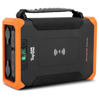 Внешний аккумулятор TopON TOP-X100 PRO 96000mAh Внешний аккумулятор TopON TOP-X100 PRO 96000mAh