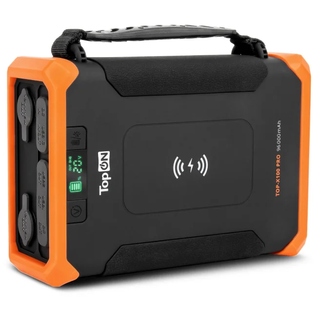 Внешний аккумулятор TopON TOP-X100 PRO 96000mAh Внешний аккумулятор TopON TOP-X100 PRO 96000mAh