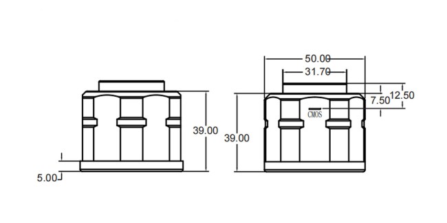 Астрономическая камера SVBONY 2.1 Мпикс (SV305C) Астрономическая камера SVBONY 2.1 Мпикс (SV305C)