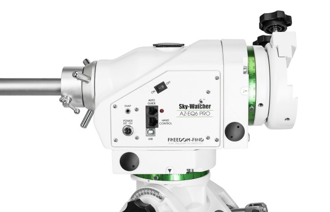 Монтировка Sky-Watcher AZ-EQ6 SynScan GOTO со стальной треногой Монтировка Sky-Watcher AZ-EQ6 SynScan GOTO со стальной треногой