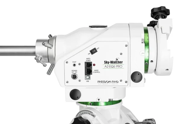 Монтировка Sky-Watcher AZ-EQ6 SynScan GOTO со стальной треногой Монтировка Sky-Watcher AZ-EQ6 SynScan GOTO со стальной треногой