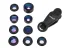 Набор объективов для смартфона Levenhuk Lens S10