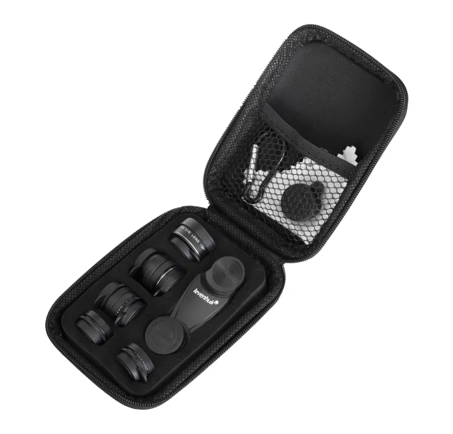 Набор объективов для смартфона Levenhuk Lens S10