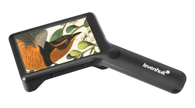 Лупа цифровая Levenhuk ERGO 40 PRO Лупа цифровая Levenhuk ERGO 40 PRO