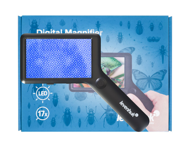 Лупа цифровая Levenhuk ERGO 40 PRO Лупа цифровая Levenhuk ERGO 40 PRO