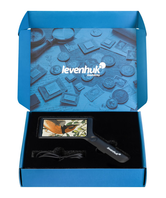 Лупа цифровая Levenhuk ERGO 40 PRO Лупа цифровая Levenhuk ERGO 40 PRO