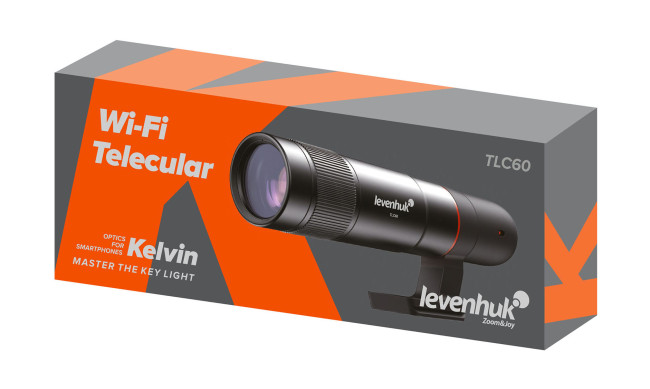 Wi-Fi телекуляр Levenhuk Kelvin TLC60