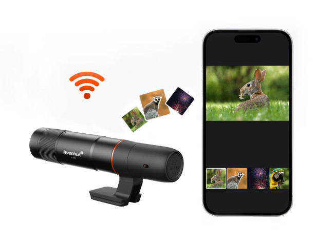 Wi-Fi телекуляр Levenhuk Kelvin TLC60 Wi-Fi телекуляр Levenhuk Kelvin TLC60
