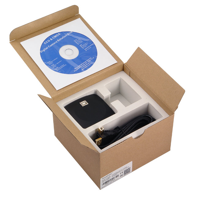 Видеоокуляр ToupCam 5.0 MP CCD Видеоокуляр ToupCam 5.0 MP CCD