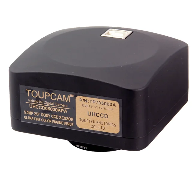 Видеоокуляр ToupCam 5.0 MP CCD Видеоокуляр ToupCam 5.0 MP CCD