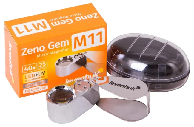 Лупа Levenhuk Zeno Gem M11 Лупа Levenhuk Zeno Gem M11