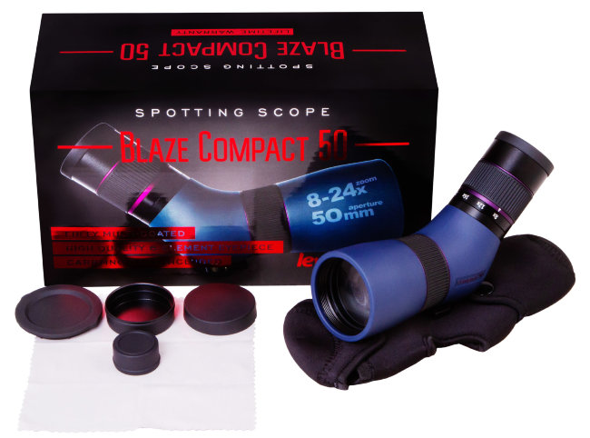 Зрительная труба Levenhuk Blaze Compact 50 Зрительная труба Levenhuk Blaze Compact 50