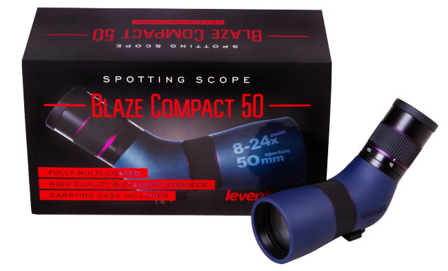 Зрительная труба Levenhuk Blaze Compact 50 Зрительная труба Levenhuk Blaze Compact 50