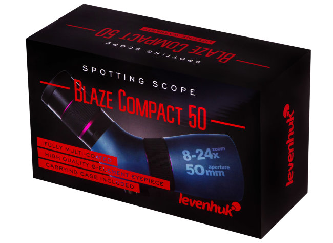 Зрительная труба Levenhuk Blaze Compact 50 Зрительная труба Levenhuk Blaze Compact 50