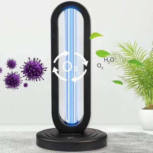 Кварцевый облучатель Black Purity