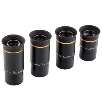 Набор окуляров SVBONY 66°, 1,25" (6мм, 9мм, 15мм, 20мм)