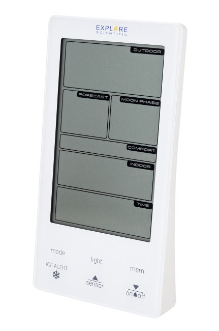 Метеостанция Explore Scientific Classic Vertical, белая