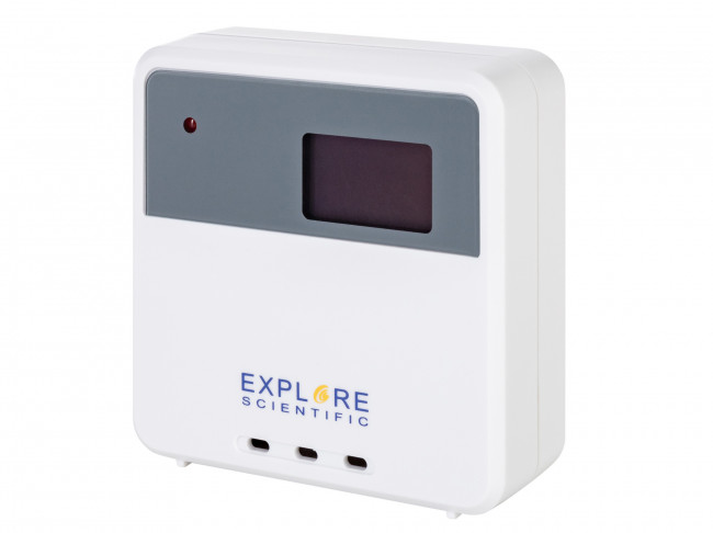 Метеостанция Explore Scientific Classic Vertical, белая