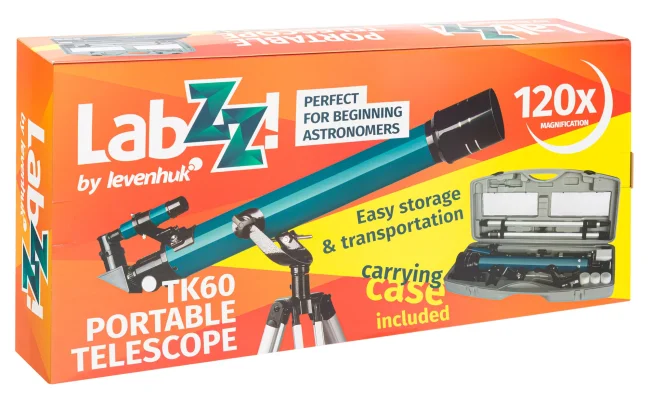 Телескоп Levenhuk LabZZ TK60