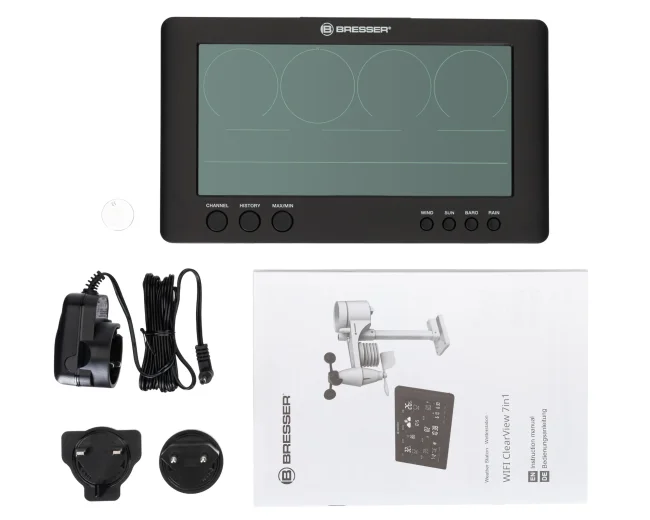 База для метеостанций Bresser Wi-Fi ClearView База для метеостанций Bresser Wi-Fi ClearView