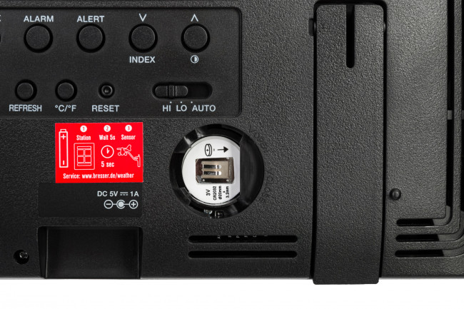 База для метеостанций Bresser Wi-Fi ClearView