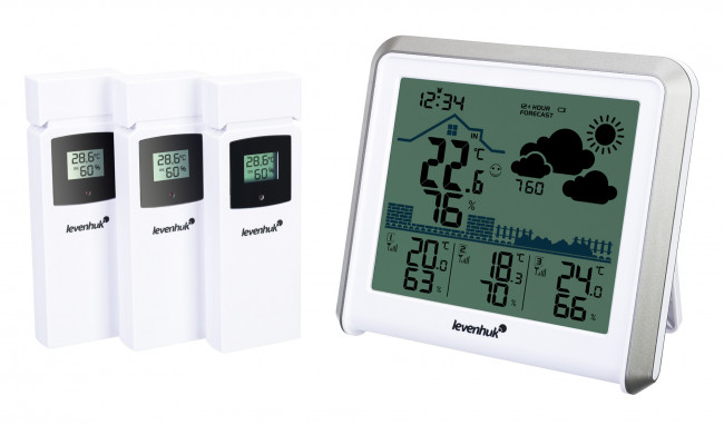 Метеостанция Levenhuk Wezzer PLUS LP50 Метеостанция Levenhuk Wezzer PLUS LP50