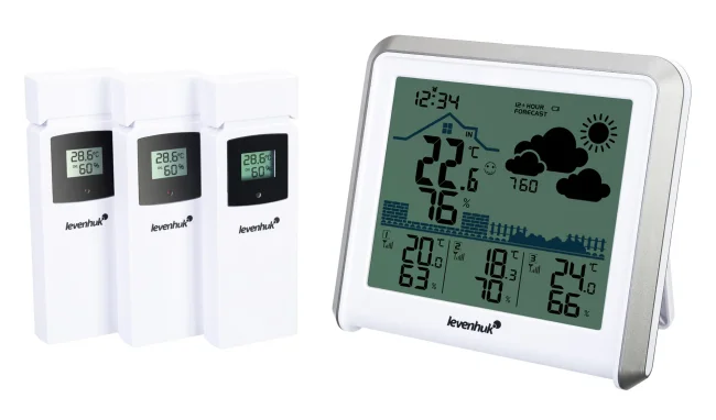 Метеостанция Levenhuk Wezzer PLUS LP50 Метеостанция Levenhuk Wezzer PLUS LP50
