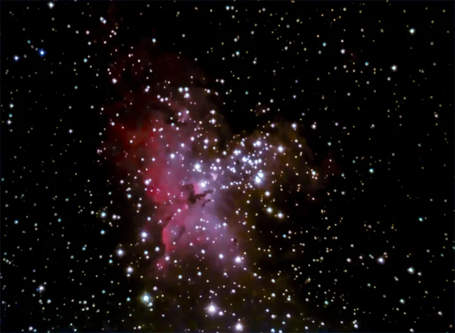 Цифровой телескоп Unistellar eVscope 2 в комплекте с рюкзаком