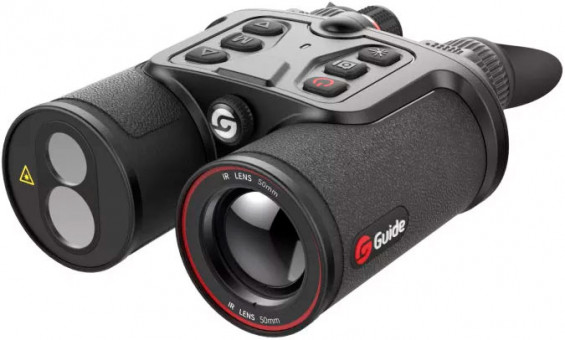Тепловизионный бинокль Guide TN650 с лазерным дальномером