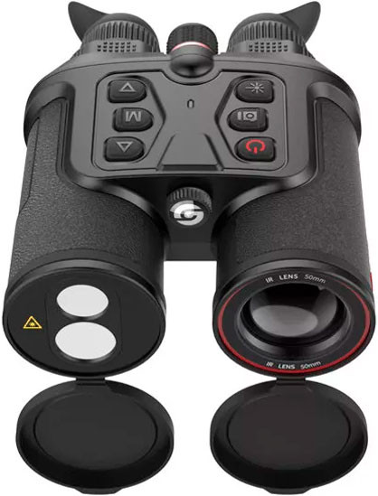 Тепловизионный бинокль Guide TN650 с лазерным дальномером Тепловизионный бинокль Guide TN650 с лазерным дальномером