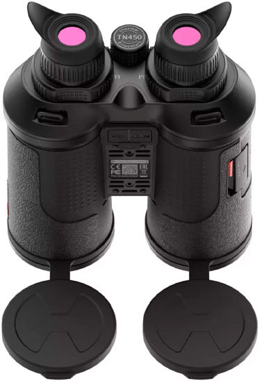 Тепловизионный бинокль Guide TN650 с лазерным дальномером Тепловизионный бинокль Guide TN650 с лазерным дальномером