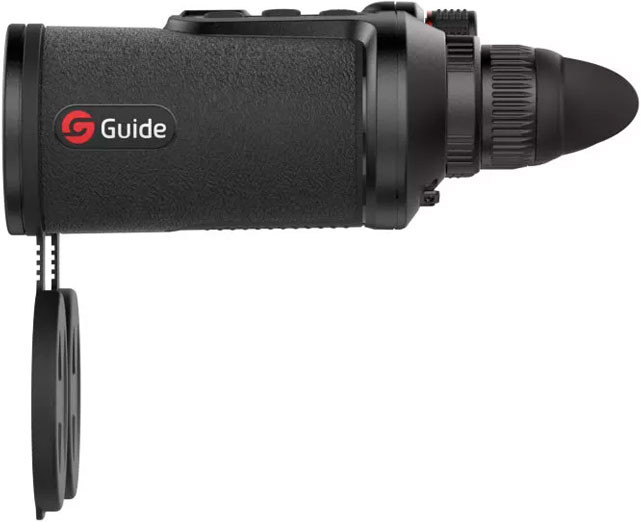 Тепловизионный бинокль Guide TN650 с лазерным дальномером Тепловизионный бинокль Guide TN650 с лазерным дальномером