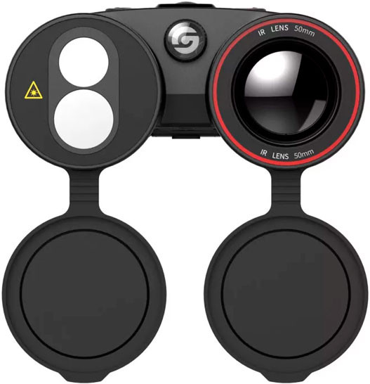 Тепловизионный бинокль Guide TN650 с лазерным дальномером Тепловизионный бинокль Guide TN650 с лазерным дальномером