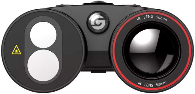 Тепловизионный бинокль Guide TN650 с лазерным дальномером Тепловизионный бинокль Guide TN650 с лазерным дальномером