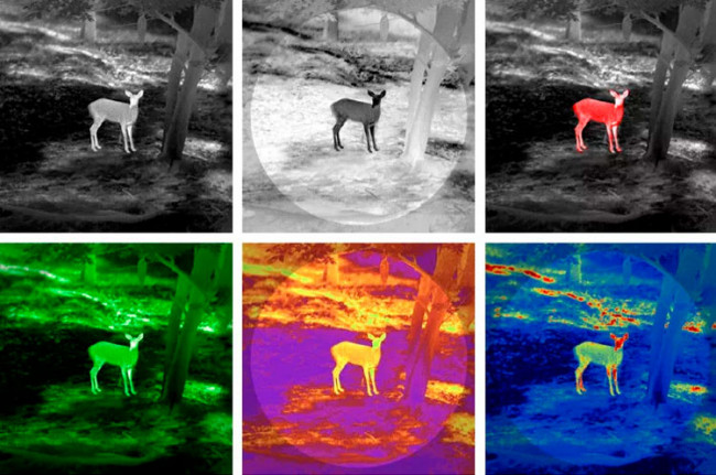 Тепловизионный бинокль Guide TN650 с лазерным дальномером Тепловизионный бинокль Guide TN650 с лазерным дальномером