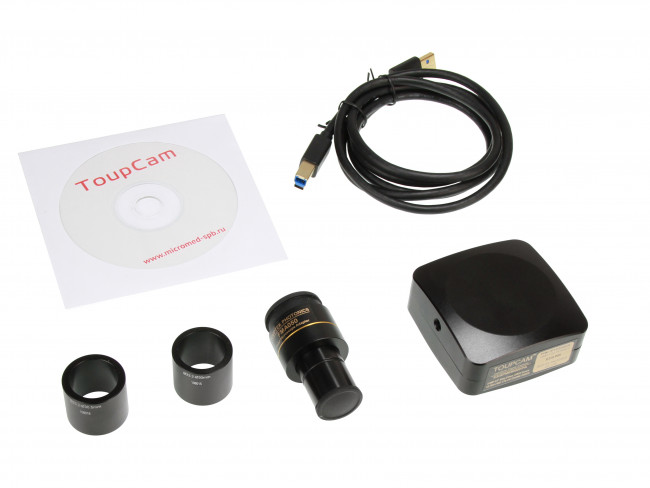 Видеоокуляр ToupCam E3ISPM05000KPA