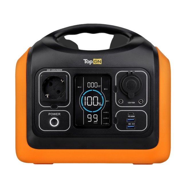 Портативная электростанция TopON TOP-X600 LFP 600 Вт 186000mAh