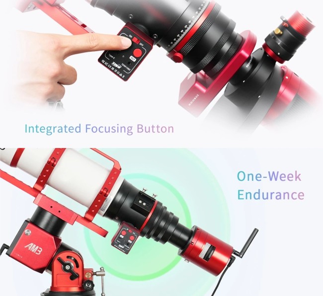 Электропривод для фокусировочного узла ZWO EAF Pro Электропривод для фокусировочного узла ZWO EAF Pro