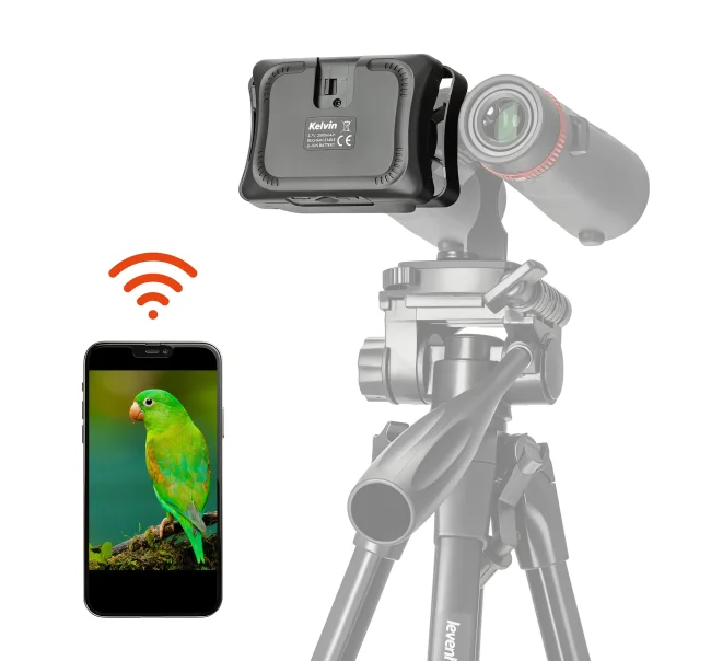 Wi-Fi фотокуляр Levenhuk Kelvin WFP25 Wi-Fi фотокуляр Levenhuk Kelvin WFP25