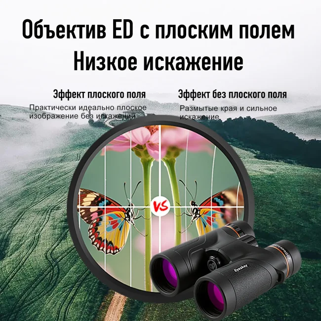 Бинокль Eyeskey Stellar ED 10x42