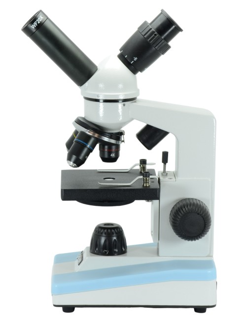 Микроскоп Альтами Школьный ДУО