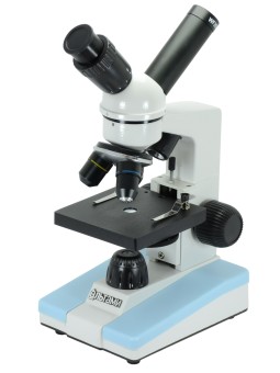 Микроскоп Альтами Школьный ДУО