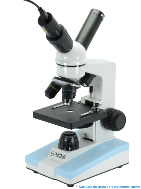 Микроскоп Альтами Школьный ДУО